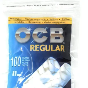 Certificato CE OCB Filters Regular Tips