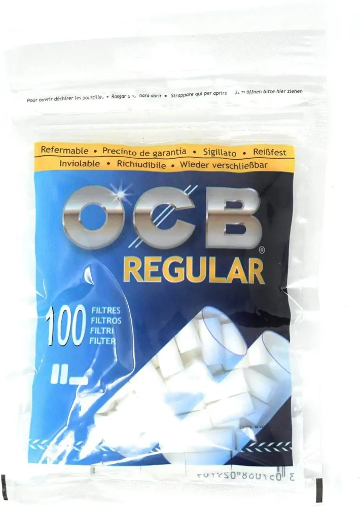 Certificato CE OCB Filters Regular Tips