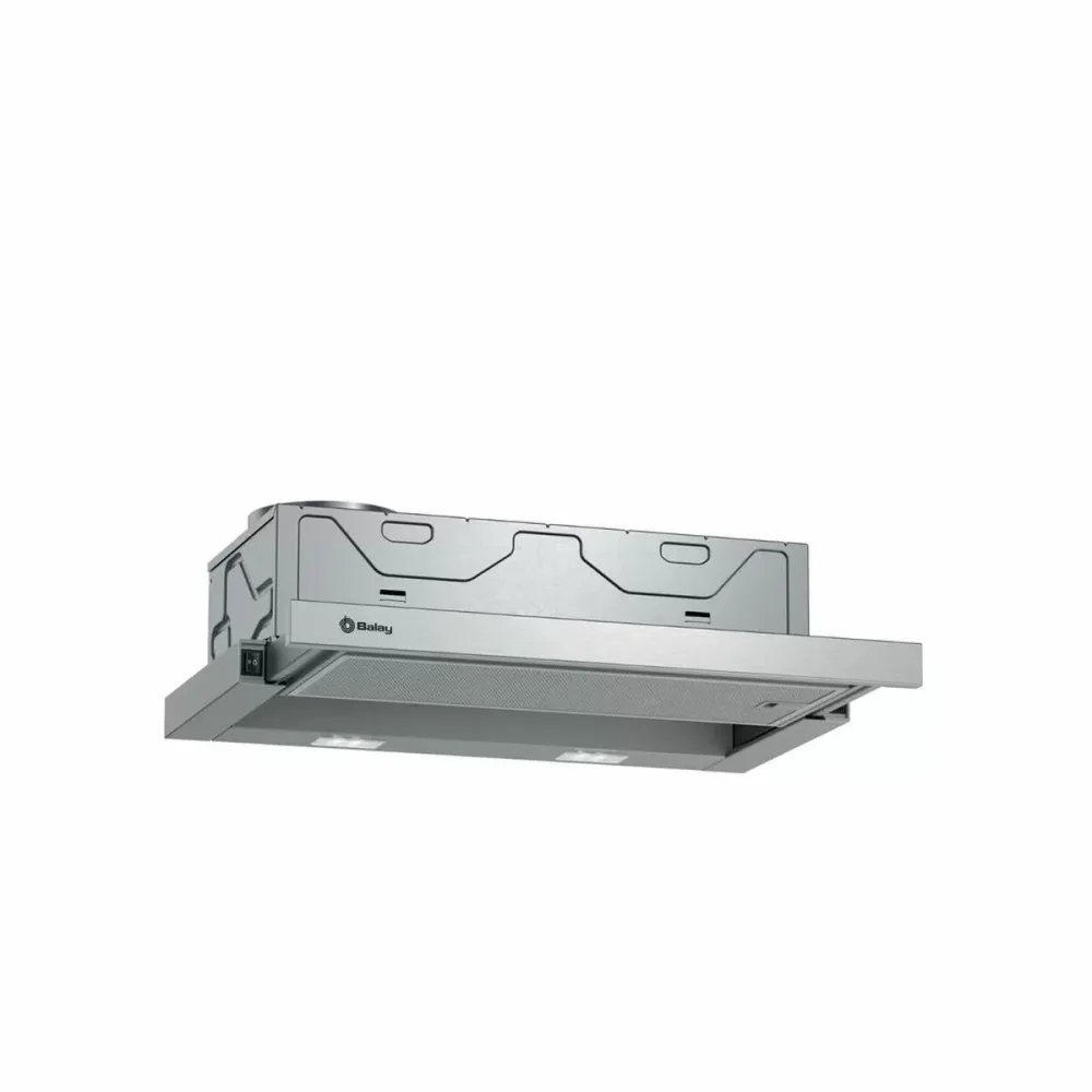 Filtro Metallico Cappa Classica Balay 243107 60 cm 387 m3/h Acciaio