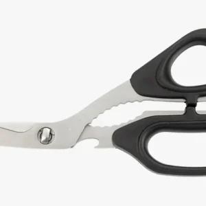 Inossidabile Professionale Forbici da Cucina Smontabili colore Nero Prochef 215 mm