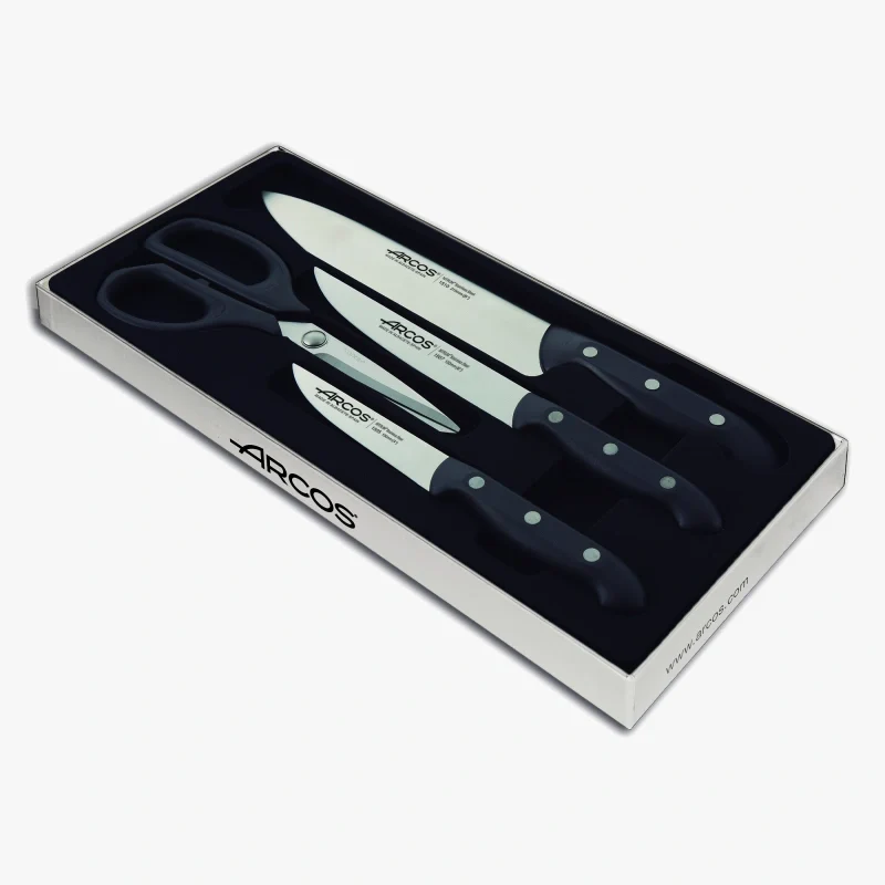 Set di Coltelli Set Cucina Serie Maitre + Forbici