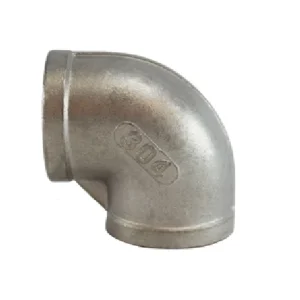2-1/2" 304 Antimacchia Steel Elbow Fittings 62109