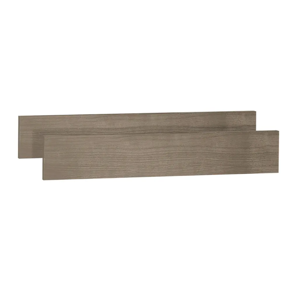 Elettrico Multifunzione NEST Emerson Collection Gemello Bed Conversion Rails Sugar Cane