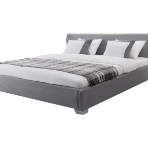 Fabric EU Doppio Bed Grey PARIS