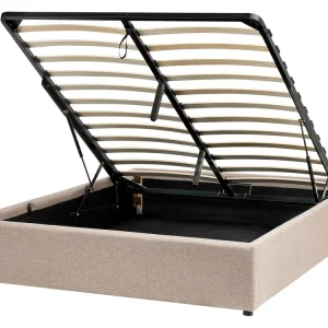 Forno da Incasso Compatto Fabric EU Bifacciale Size Ottoman Bed Beige DINAN