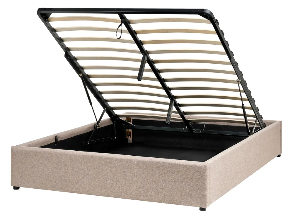 Forno da Incasso Compatto Fabric EU Bifacciale Size Ottoman Bed Beige DINAN