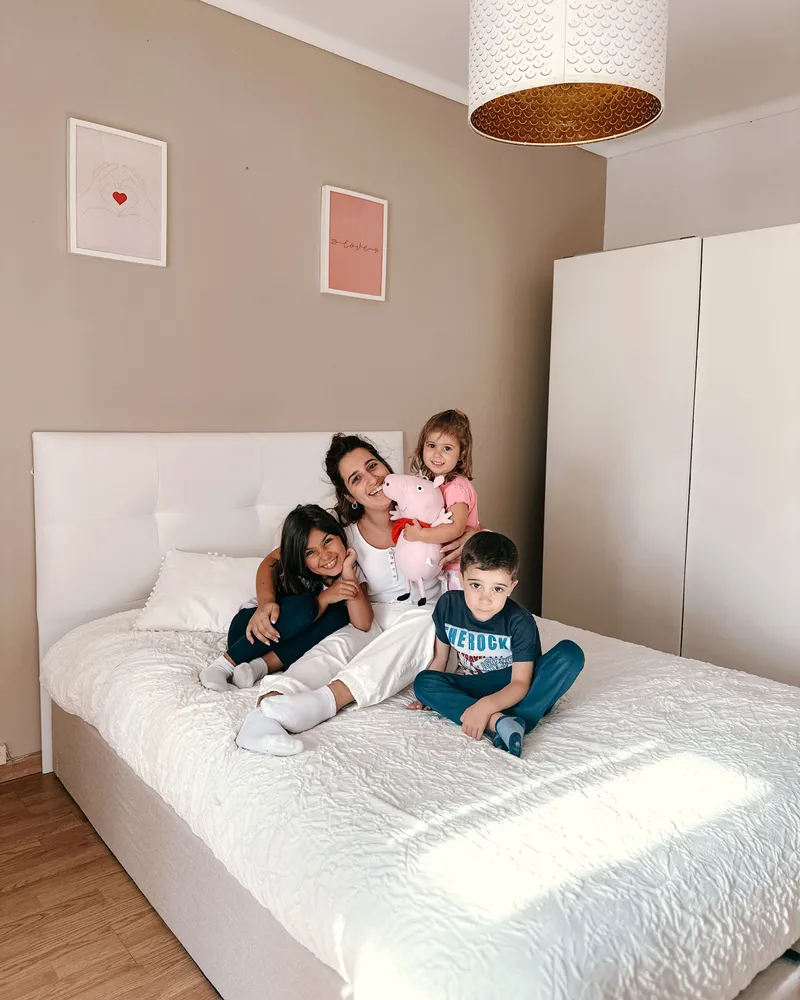 Forno da Incasso Compatto Fabric EU Bifacciale Size Ottoman Bed Beige DINAN