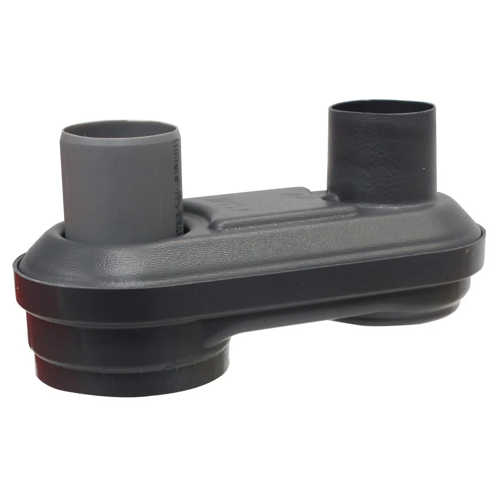 Forno da Incasso con Grill Rinnai - 187595NPP - 2in x 2/4 Condensing Twin Pipe Adaptor