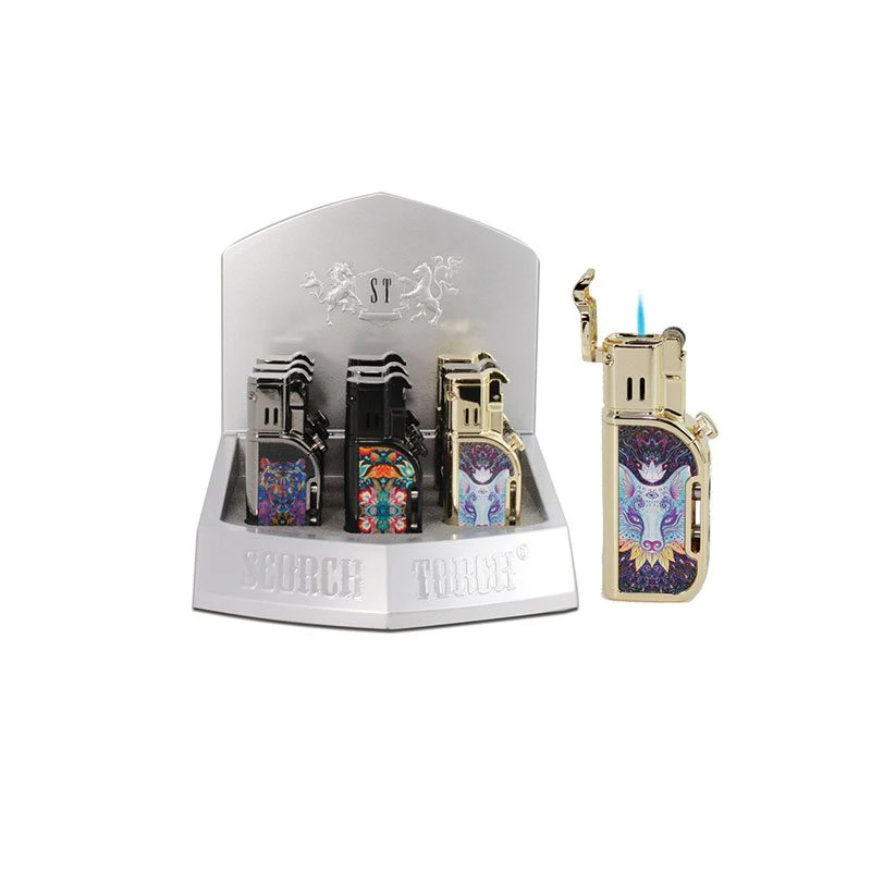 Forno da Incasso Multifunzione Scorch Torch - Mystic Binario Flame Torch Lighter