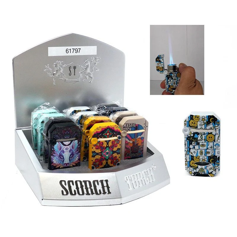 Forno da Incasso Pirolitico Scorch Torch - Hippie Designs Raddoppiato Flame Torch Lighter