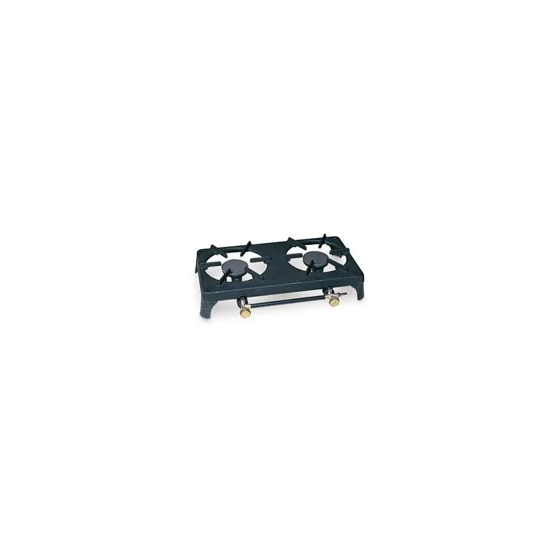 Forno da Incasso Touch Fornellone ghisa 2 fuochi - 54x29 -