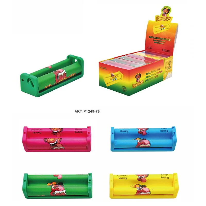 Honey Puff - Bifacciale Wide Paper Rolling Machine - Design 1 Family Size