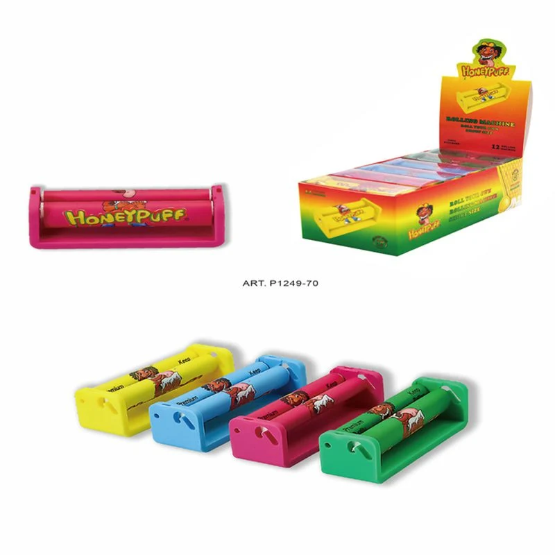 Honey Puff - Double Spazioso Paper Rolling Machine - Design 2