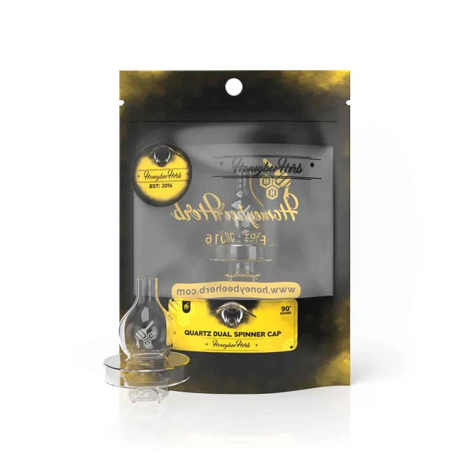 Honeybee Herb - Quartz Duale Spinner Carb Cap