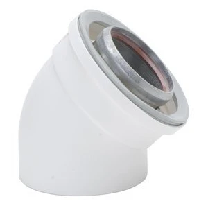 Rinnai - 224050 - 45 Degree Elbows Venting NON CONDENSING (2 Pack)
