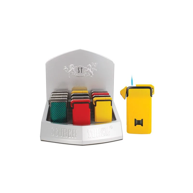Scorch Torch - Casket Duale Flame Dual Torch Lighter Design Minimalista