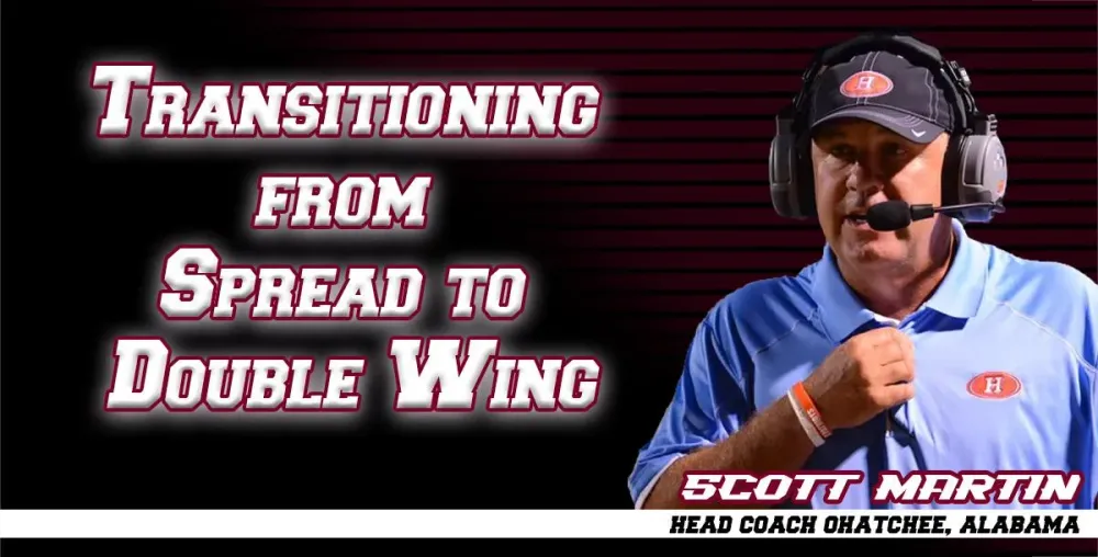 Transitioning from Spread to Doppio Wing