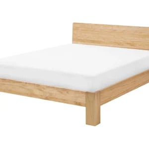 Wooden EU Double Size Bed Light ROYAN