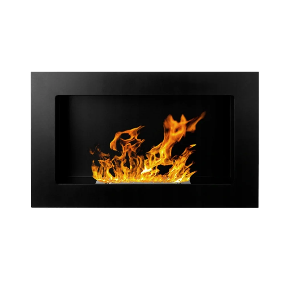 Camino bioetanolo da parete o incasso Pisa L 65 X P 12 X H 40