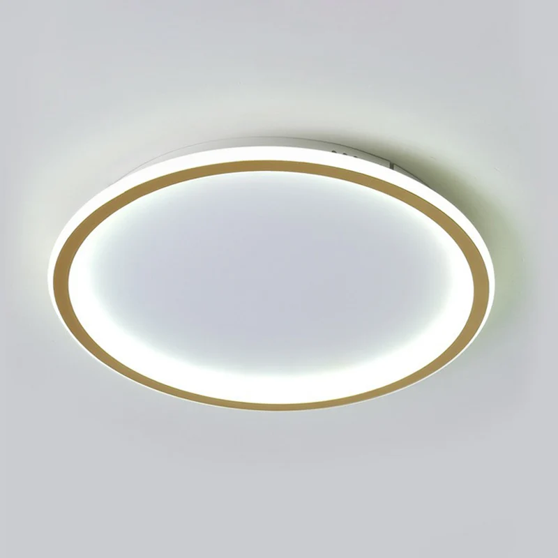 Forno da Incasso con Microonde Semplicità Plafoniera da incasso cerchio ultrasottile alluminio Soggiorno Illuminazione LED...