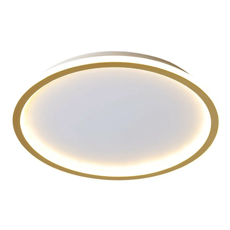Forno da Incasso con Microonde Semplicità Plafoniera da incasso cerchio ultrasottile alluminio Soggiorno Illuminazione LED...