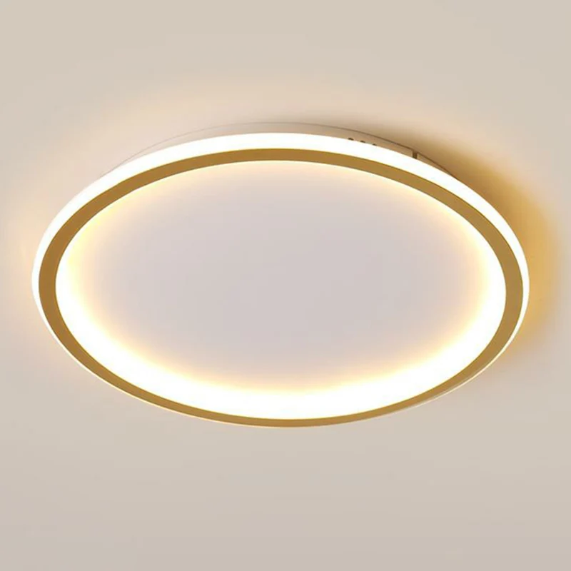 Forno da Incasso con Microonde Semplicità Plafoniera da incasso cerchio ultrasottile alluminio Soggiorno Illuminazione LED...