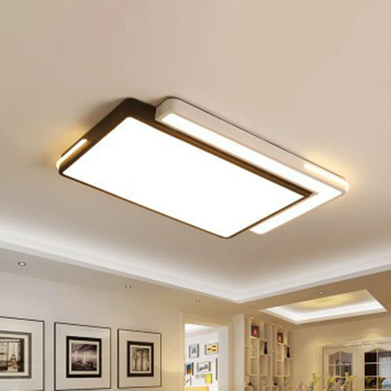 Forno da Incasso Multifunzione Plafoniera da incasso LED con giunzione acrilico Semplicità Plafoniera da incasso bianco e...