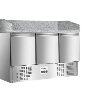 bergman BASICLINE 800 tavolo refrigerante per pizza Compatto 3 porte - 580 l 65794