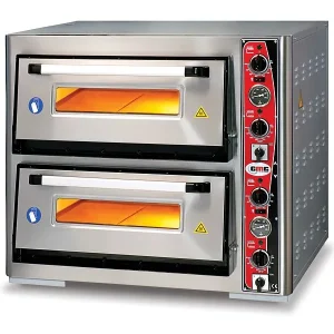 Forno per pizza GMG ICONICO LUX PF 7070 L 2 camere di cottura PF7070L
