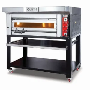 Forno per pizza GMG Optima- 84 1 camera di cottura con telaio di base PB 1T 84
