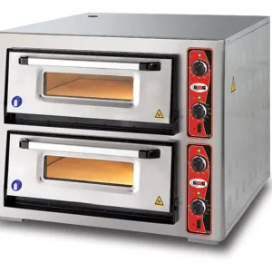Forno per pizza GMG TRADIZIONALE PF 7070 DE 2 camere di cottura PF7070DE