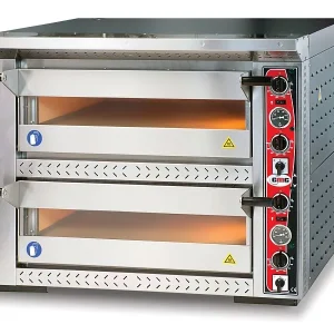 Forno pizza GMG IMPONENTE PG 44 DE 2 camere di cottura PG44DE