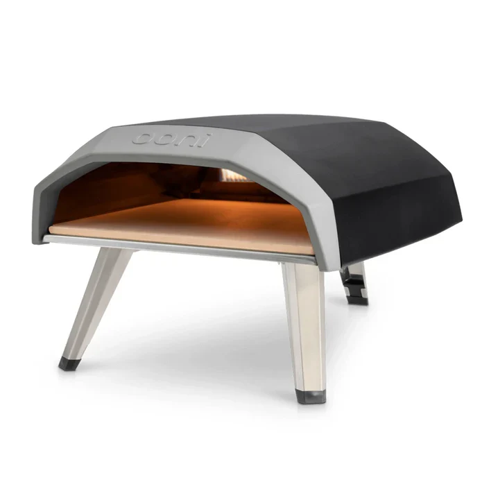 Ooni Koda 12 Gas-Pizzaofen mit feuerfestem Stein Online Caldo Sale