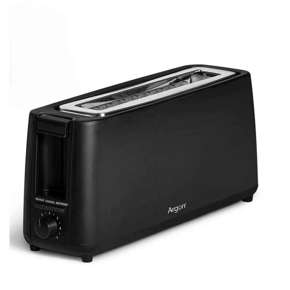 Tostapane Argon Nero 900 W
