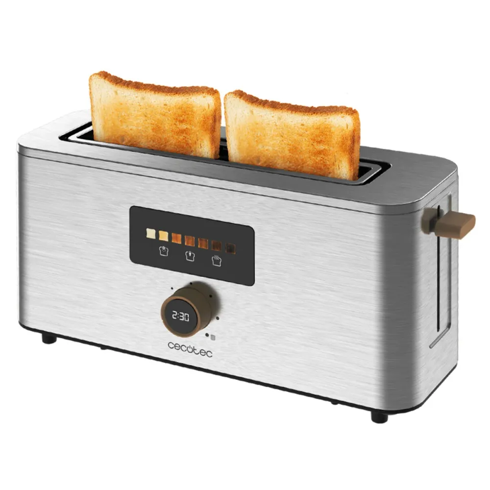 Tostapane Cecotec Touch&Toast Ulteriore 1000 W