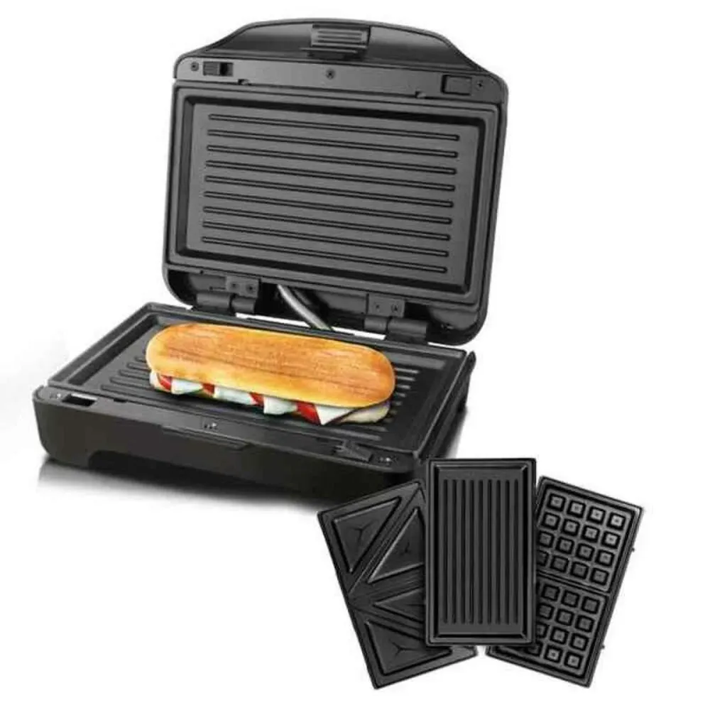 Tostapane Taurus MIAMI ESCLUSIVO 900 W Nero