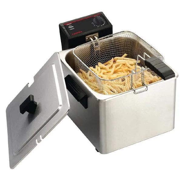 Friggitrice da appoggio vasca singola leggera Caterlite CD274