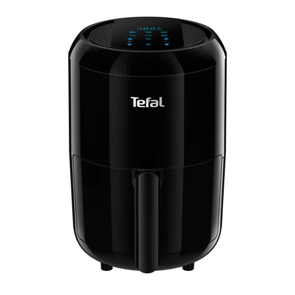 Friggitrice ad aria calda Tefal FACILE FRY COMPACT DIGITAL nera EY3018