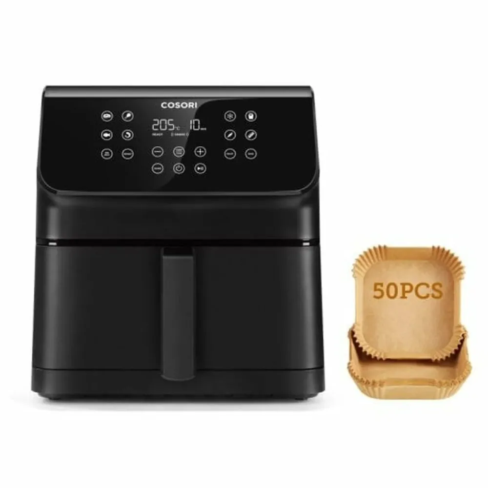 Friggitrice ad Aria Cosori Di fascia alta II Chef Edition Nero 1700 W