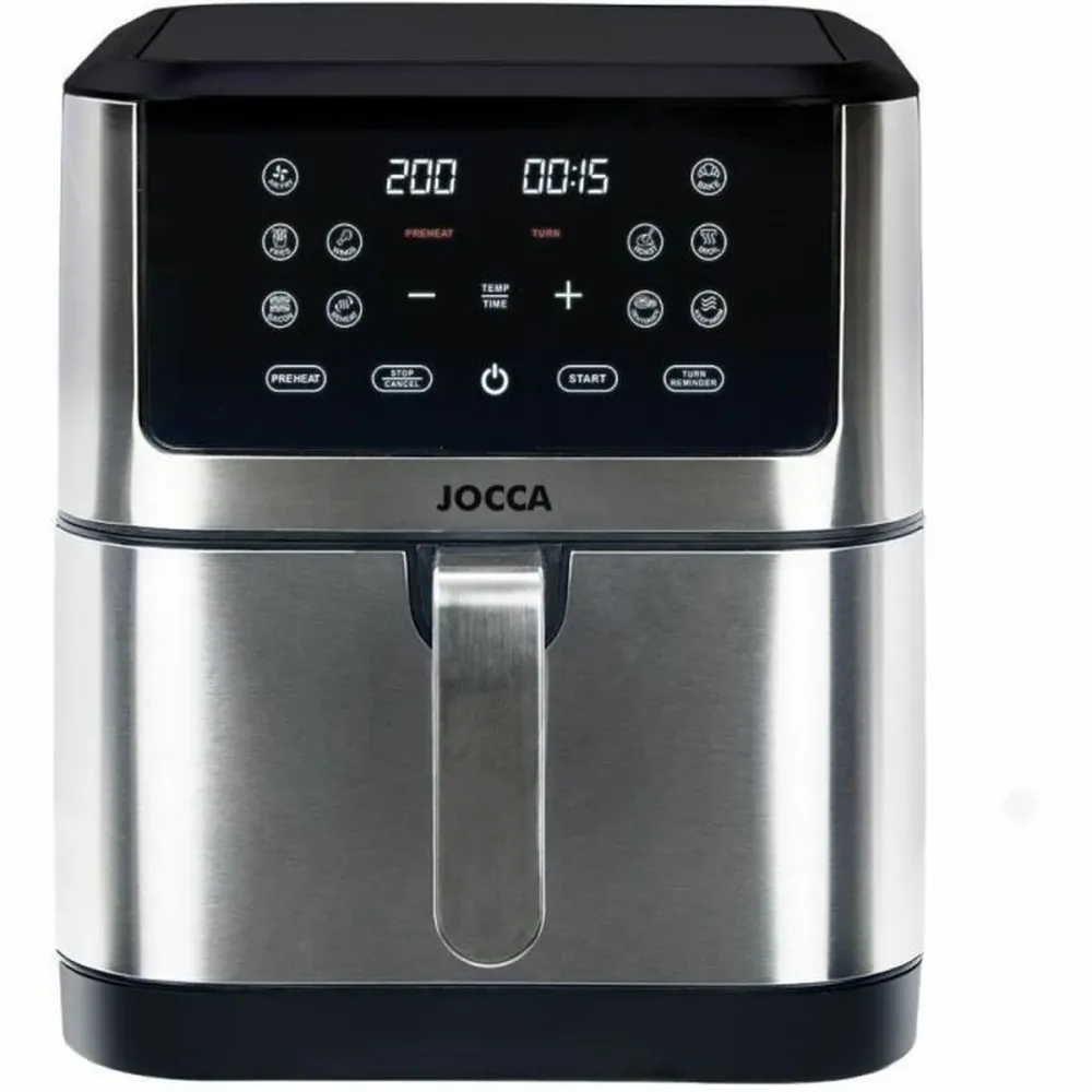 Friggitrice ad Aria JOCCA 2193 1800 W Acciaio 8 L