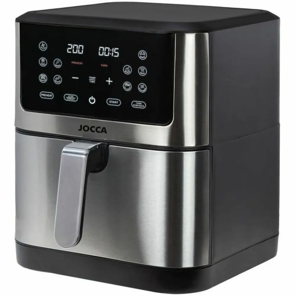 Friggitrice ad Aria JOCCA 2193 1800 W Acciaio 8 L