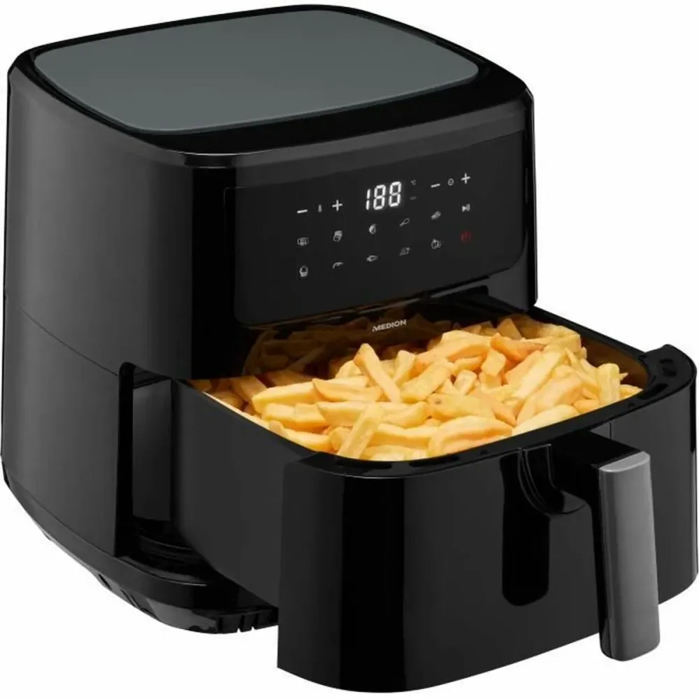 Friggitrice ad Aria Medion MD11750 Nero 2150 W 6,8 L