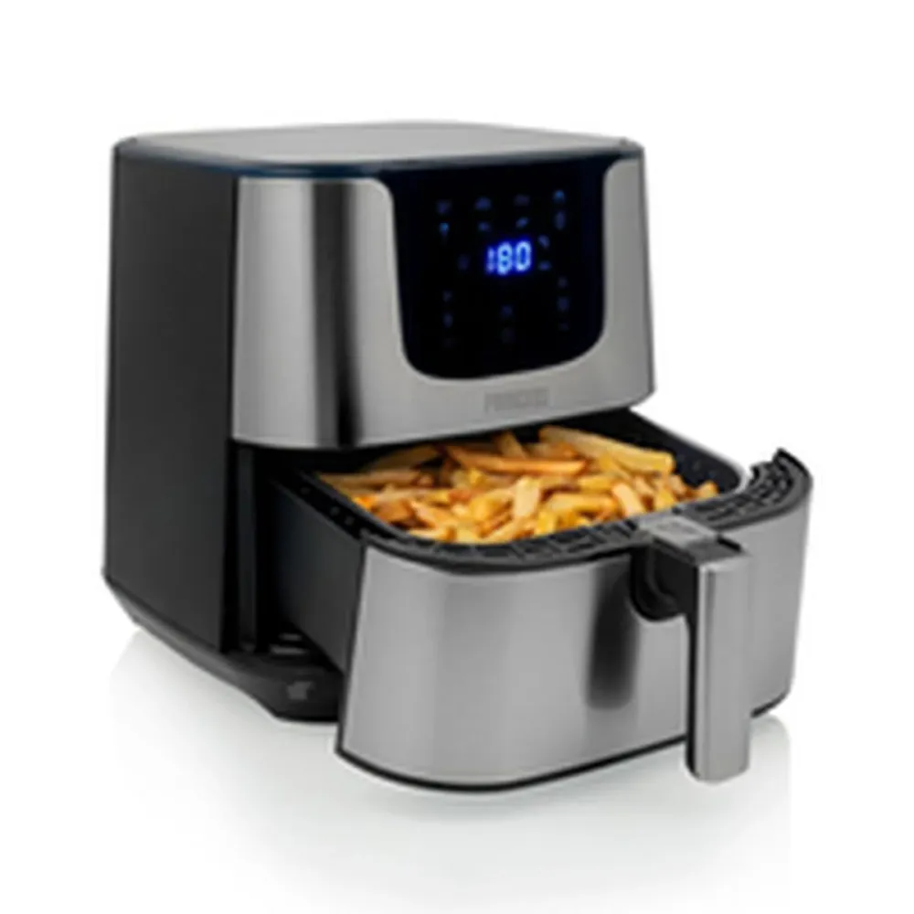 Friggitrice ad Aria Princess 182060 1700 W 5,5 L Argentato