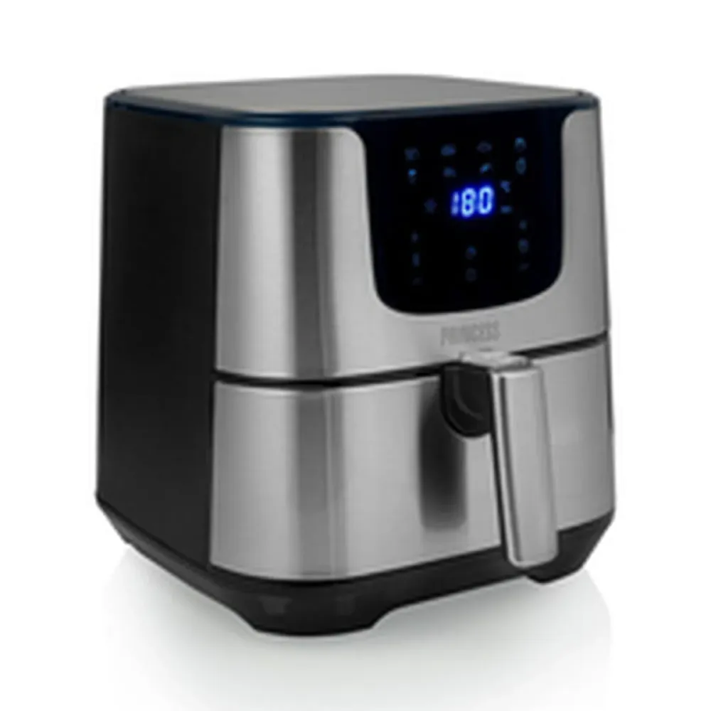 Friggitrice ad Aria Princess 182060 1700 W 5,5 L Argentato