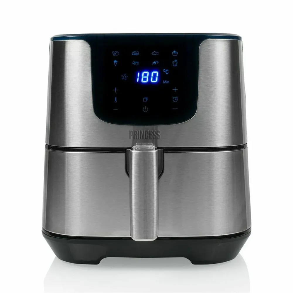 Friggitrice ad Aria Princess 182060 1700 W 5,5 L Argentato