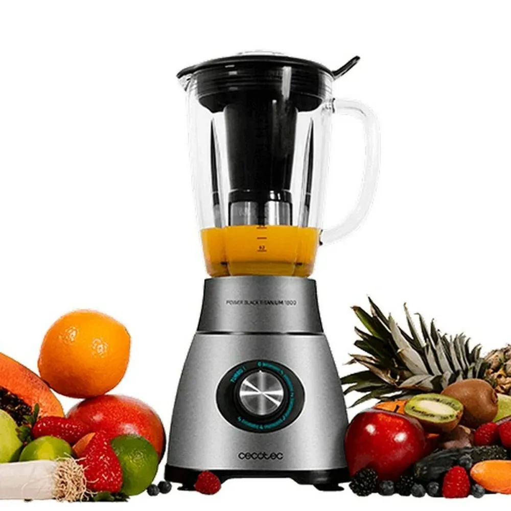 Frullatore Cecotec Power Black titanio 1800 2,1 L 1800W