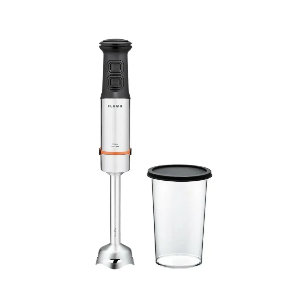 Frullatore ad Immersione Flama 2042FL Acciaio 1000 W