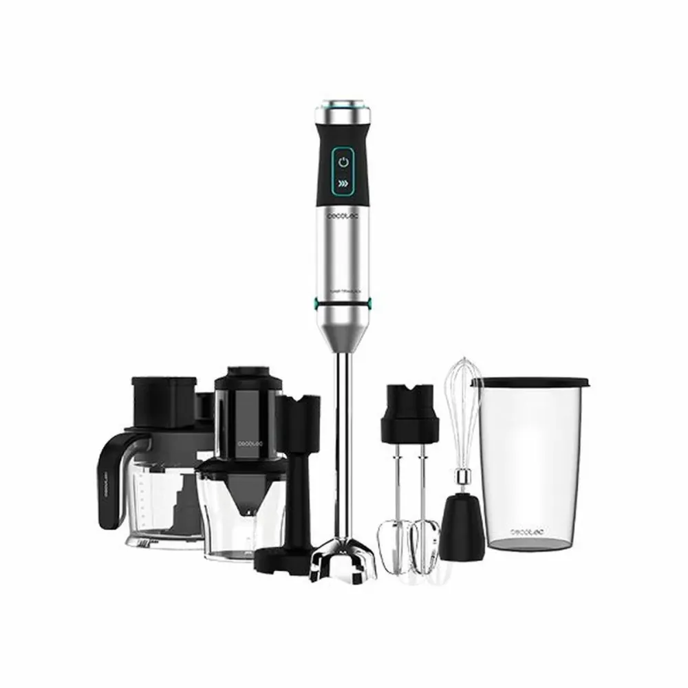 Frullatore ad Immersione Power TitanBlack 1500 XL TotalMix Cecotec 1500 W