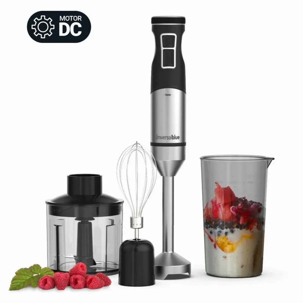 Frullatore ad Immersione Versatile Blue 7070X Azzurro 700 W