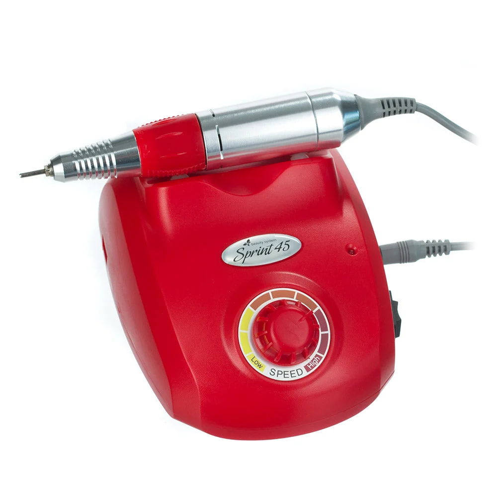 Fresatrice per Manicure SPRINT 45 Rossa